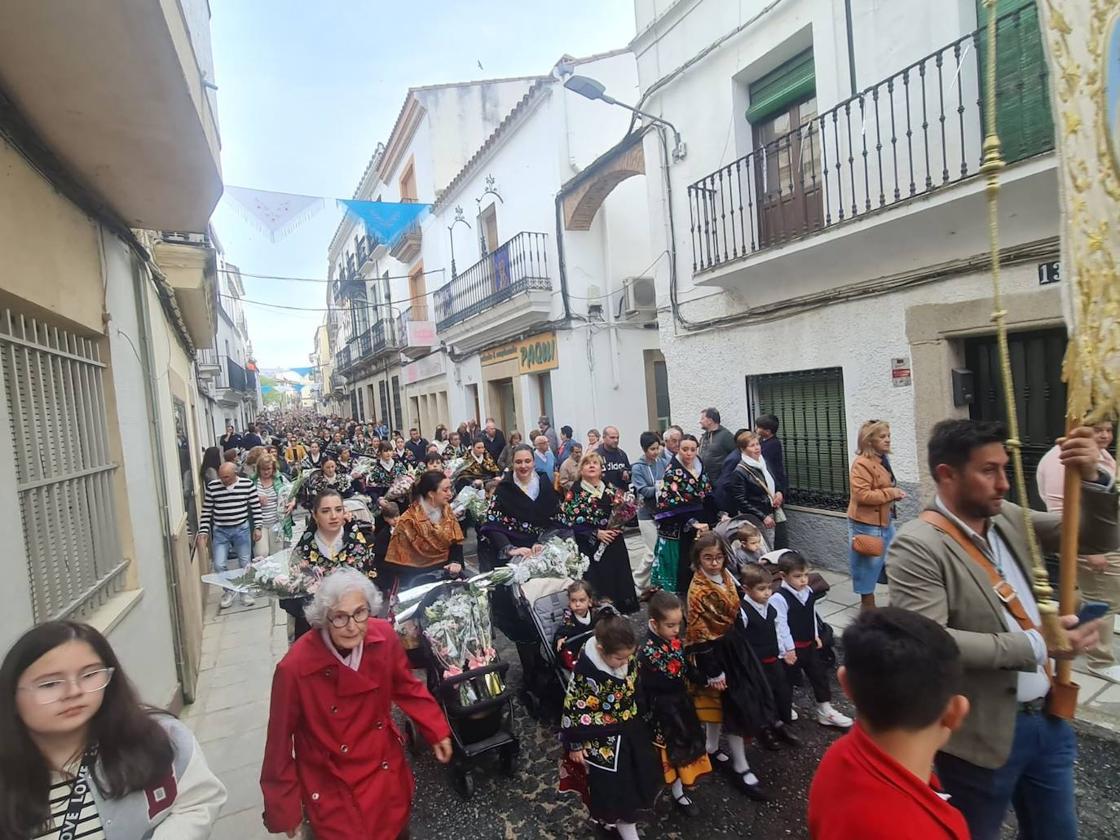 La Virgen de la Luz volvió a visitar su pueblo