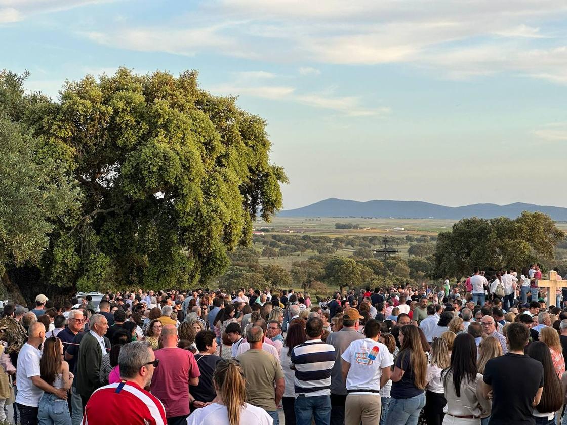 La Virgen de la Luz volvió a visitar su pueblo