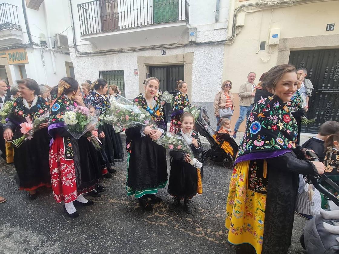 La Virgen de la Luz volvió a visitar su pueblo