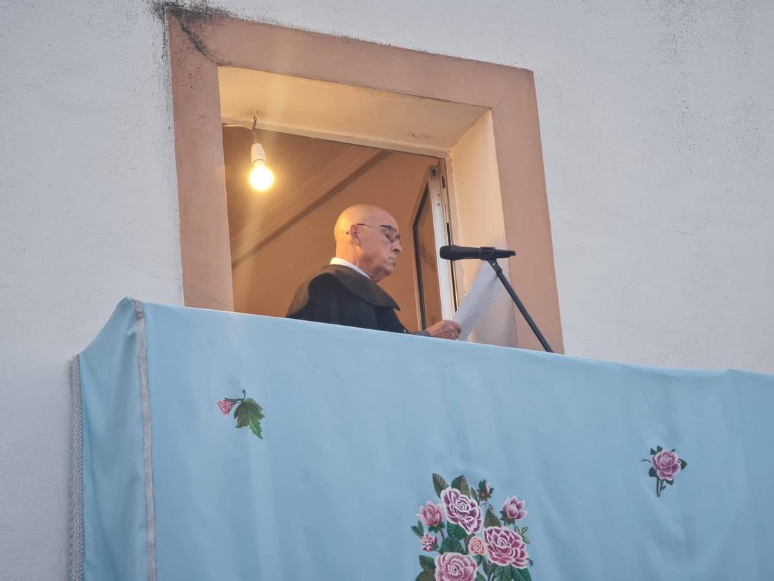 La Virgen de la Luz volvió a visitar su pueblo