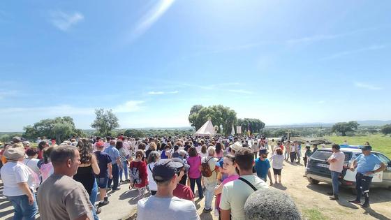 La Virgen de la Luz volvió a visitar su pueblo