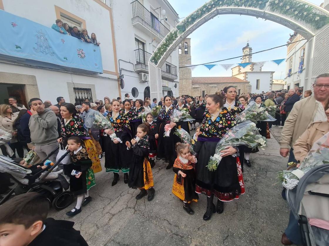 La Virgen de la Luz volvió a visitar su pueblo