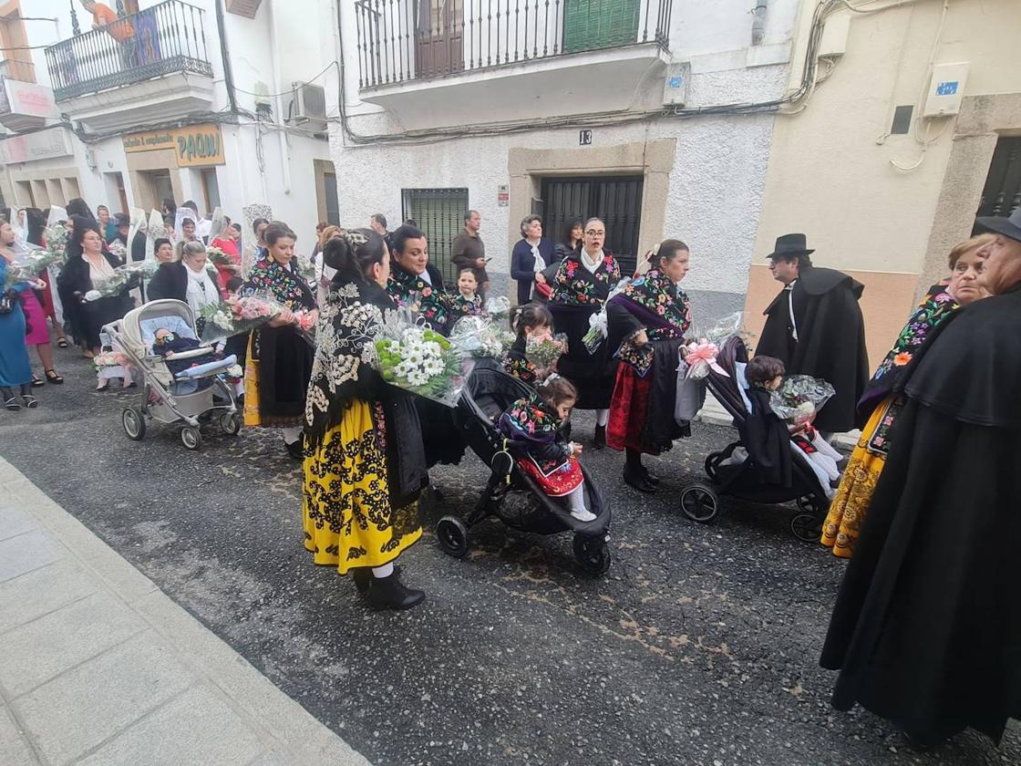 La Virgen de la Luz volvió a visitar su pueblo