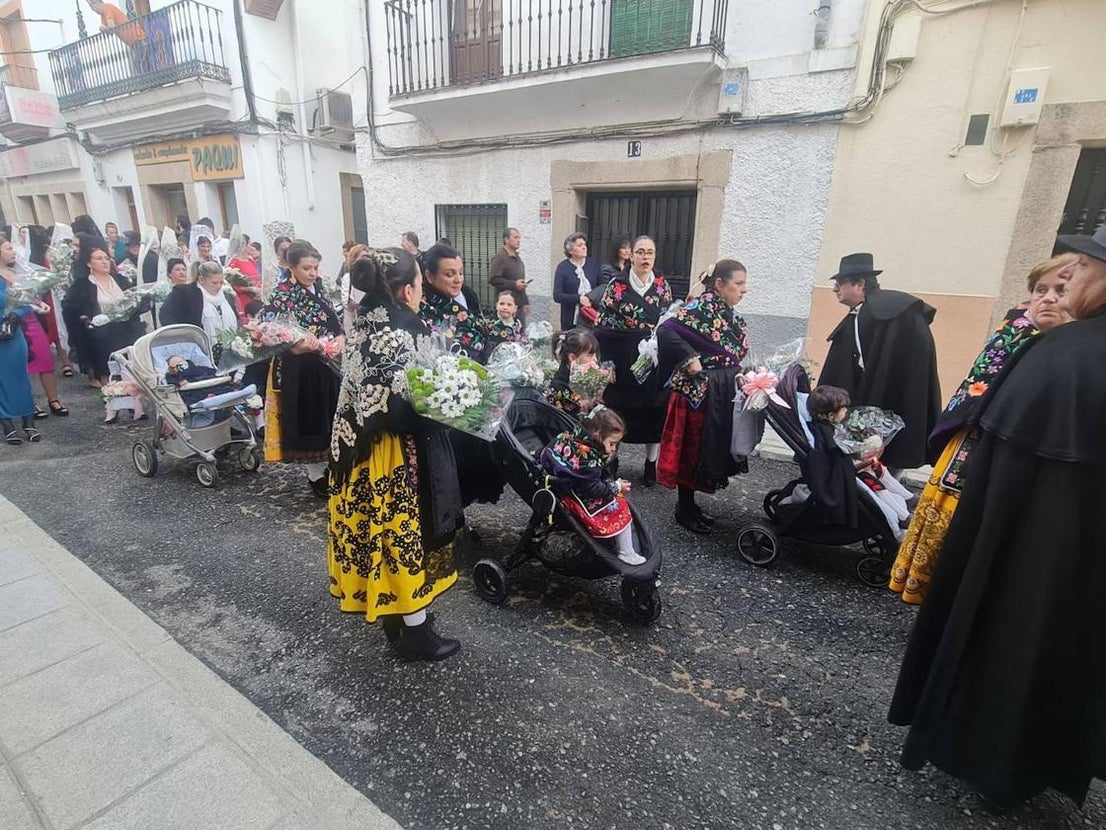 La Virgen de la Luz volvió a visitar su pueblo