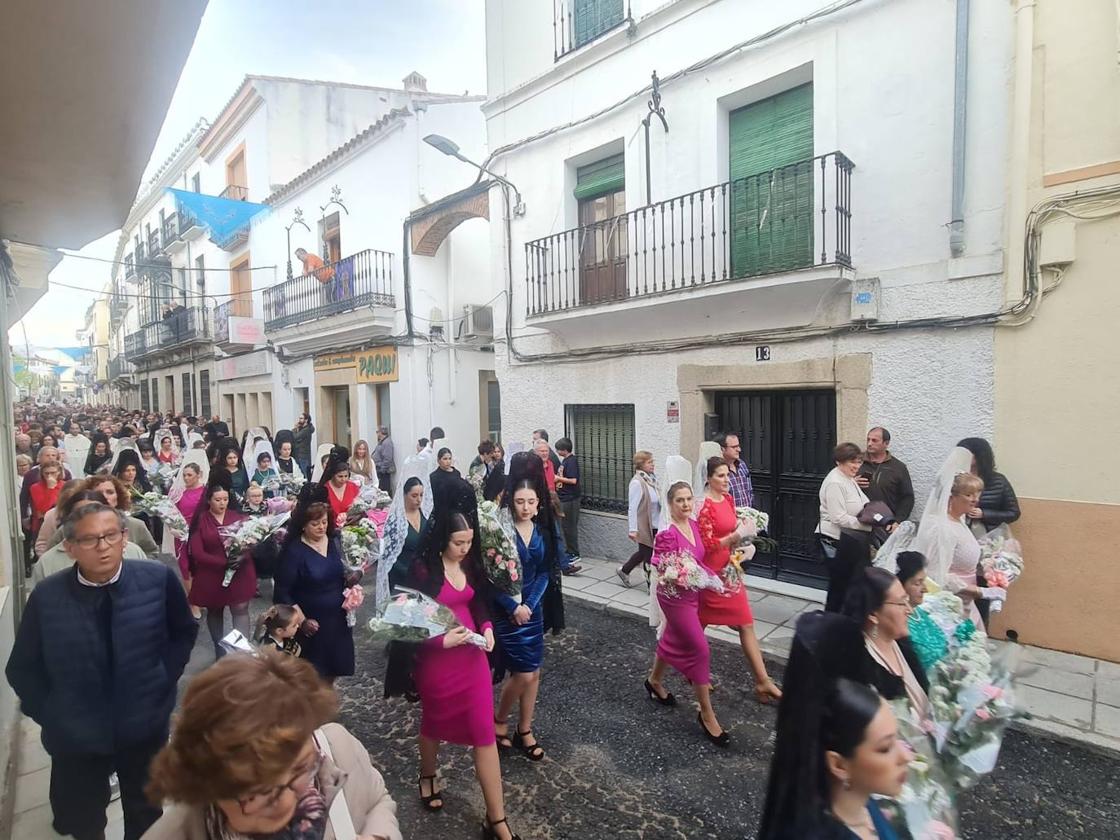 La Virgen de la Luz volvió a visitar su pueblo