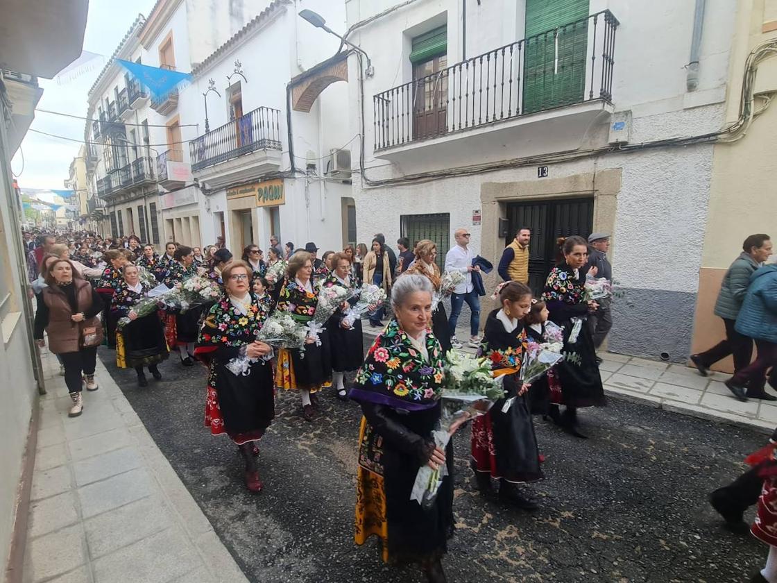La Virgen de la Luz volvió a visitar su pueblo
