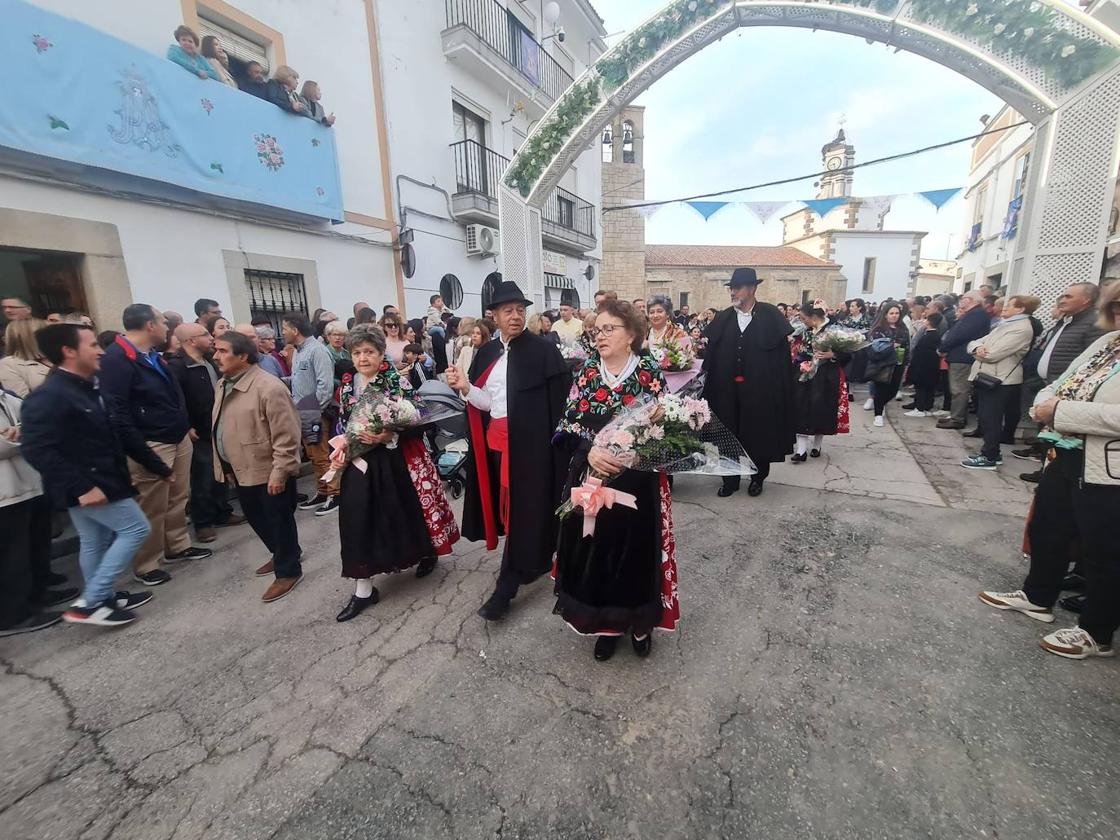 La Virgen de la Luz volvió a visitar su pueblo