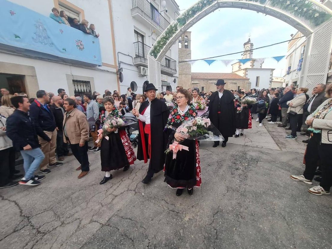 La Virgen de la Luz volvió a visitar su pueblo