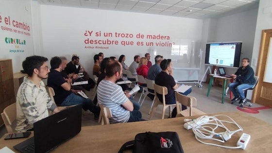 Comienza en el Circular Fab de Arroyo de la Luz el curso de Diseño y Prototipado de Drones