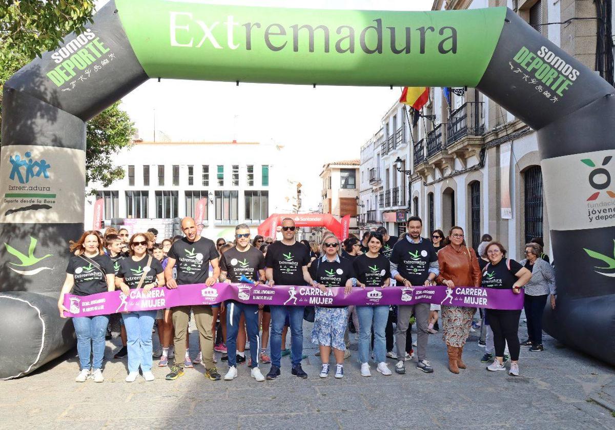 Arroyo de la Luz salió a la calle para colaborar con el síndrome de Dravet
