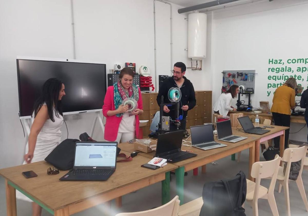Finaliza el taller 3D que se estaba llevando a cabo en el Circular FAB