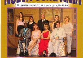 Nueva compañía vuelve a Arroyo de la Luz con 4 obras de teatro