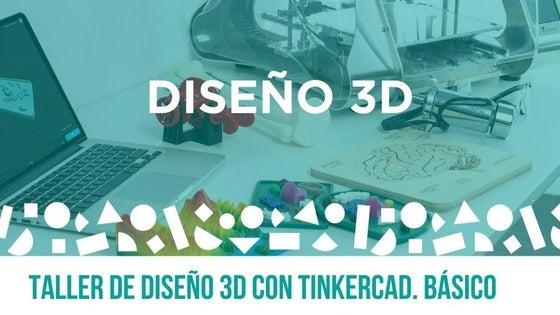 Taller de Diseño 3D con TinkerCAD en el Circular FAB de Arroyo de la Luz