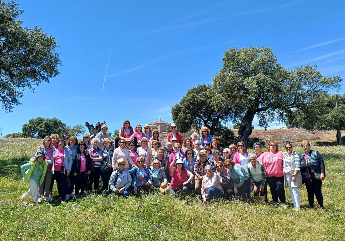 La asociación 'Mujer Arroyana' celebra su convivencia anual