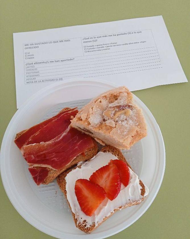 Alimentación saludable en las aulas educativas arroyanas