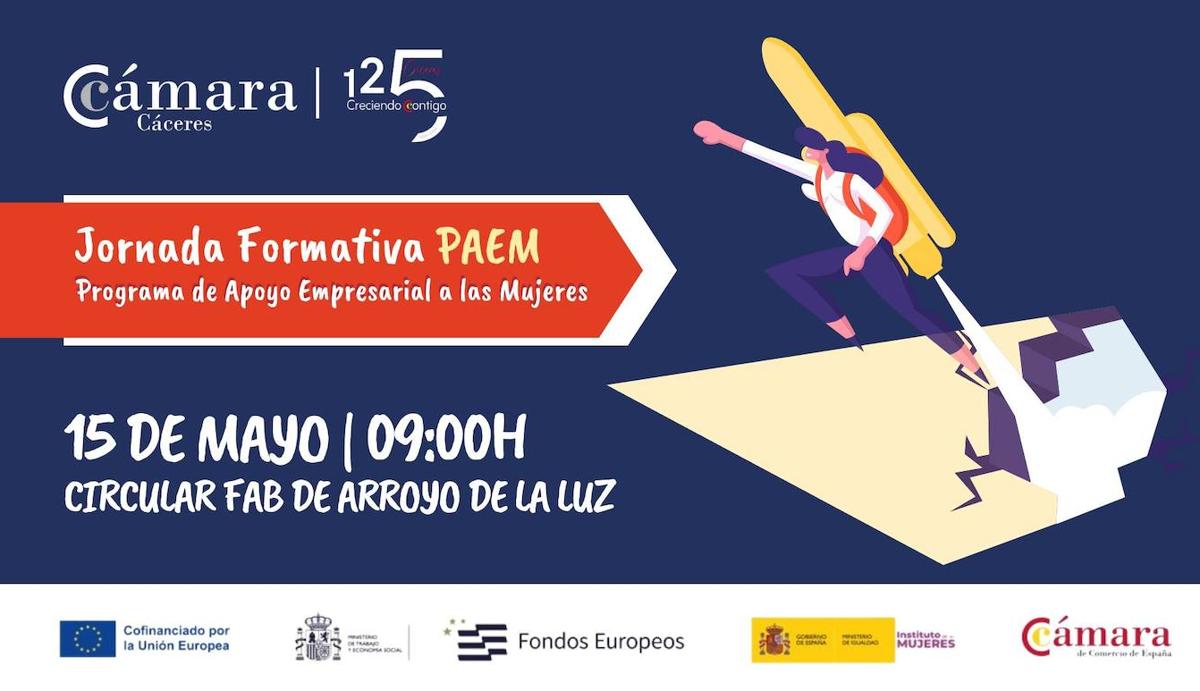 El Circular FAB organiza la Jornada Formativa Programa de Apoyo Empresarial a las Mujeres