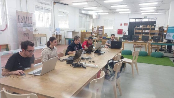 Finaliza el Taller de Diseño 3D con TinkerCAD del Circular FAB de Arroyo de la Luz