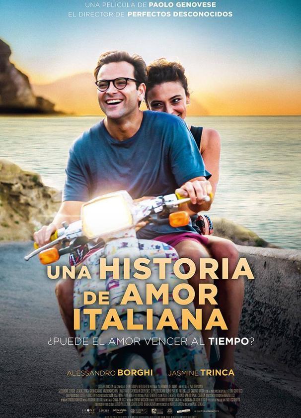 Domingo de cine en Arroyo de la Luz con 'Una historia de amor italiana'