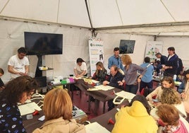 Stand de la Red Circular FAB en JATO.