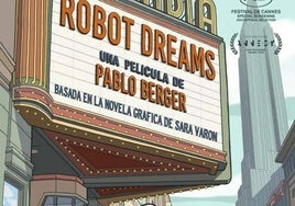 La Filmoteca Itinerante proyecta en Arroyo de la Luz 'Robot Dreams'