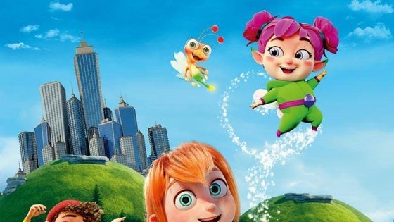 Domingo de cine con 'Violeta, el hada traviesa'