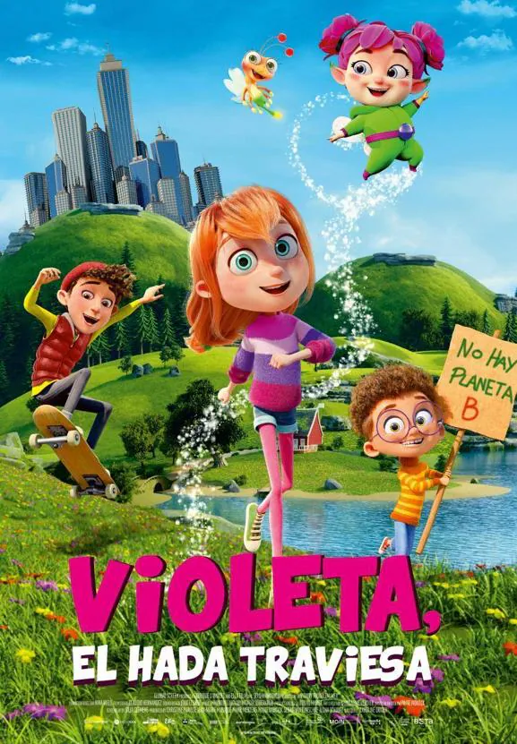 Domingo de cine con 'Violeta, el hada traviesa'