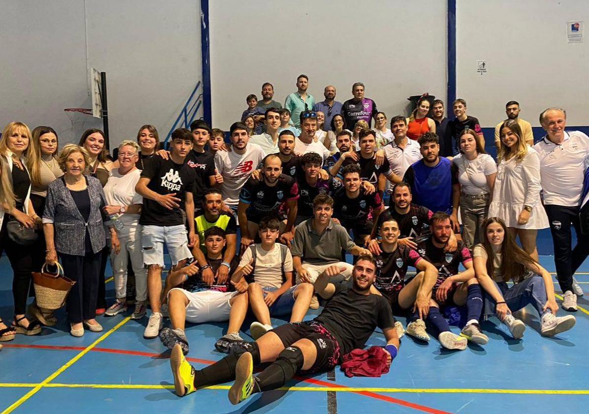 El Arroyo FS dice adiós al ascenso a Segunda B