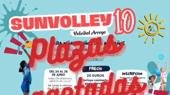 El Sunvolley agota las plazas en menos de 24 horas