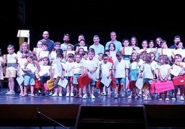 La Escuela Municipal de Música clausura el curso 2023-2024