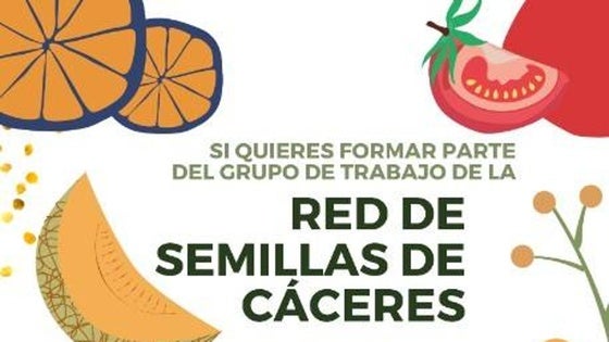 La Red de Semillas de Cáceres busca 'Guardianes de semillas'