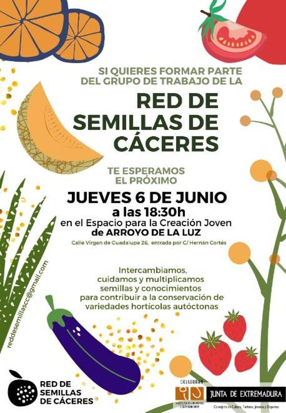 La Red de Semillas de Cáceres busca 'Guardianes de semillas'