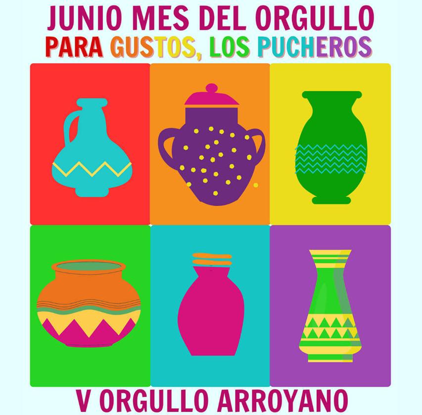 V Orgullo Arroyano, 'Para gustos, los pucheros'