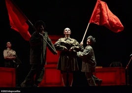 Sigue el Certamen de Teatro con 'Enemigo del Pueblo', representada por 'De la Burla Teatro'