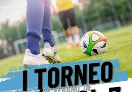 El Arroyo CP organiza el I Torneo de Fútbol 7 de Verano