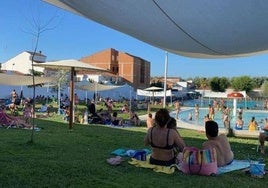 Piscina municipal de Arroyo de la Luz.