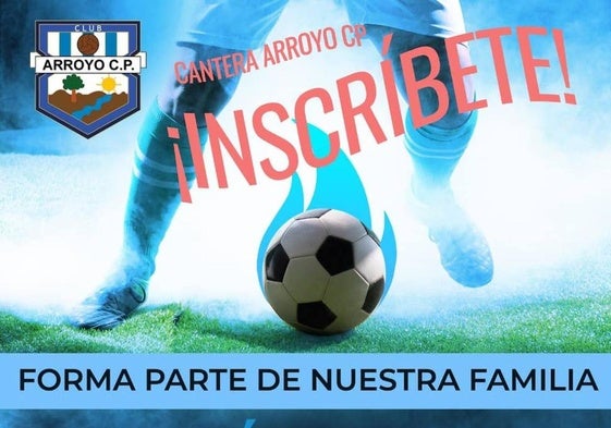 Inscripciones para la próxima temporada del Arroyo CP