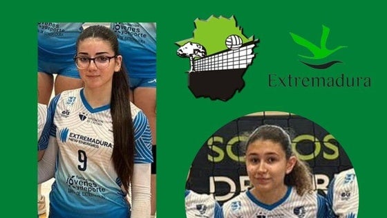 Lía Cambero y Andrea Carrero, de Arroyo de la Luz, estarán con la Selección Extremeña Cadete