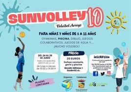 El club de voleibol aumenta a 70 las plazas del Sunvolley