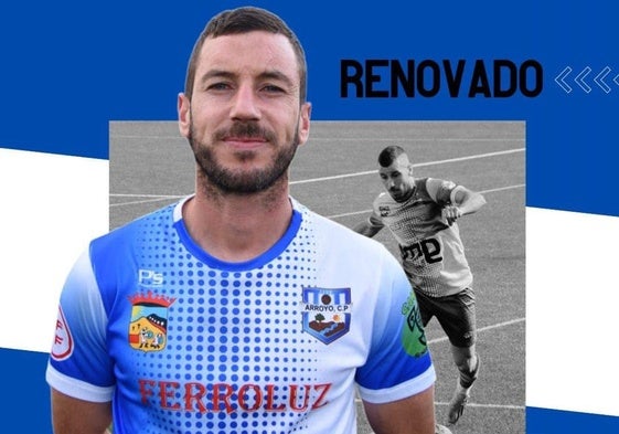Felipe Belmonte renueva con el Arroyo CP