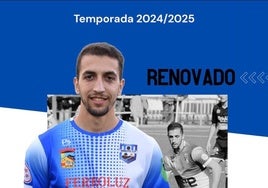 Sergio Flores, segunda renovación del Arroyo CP