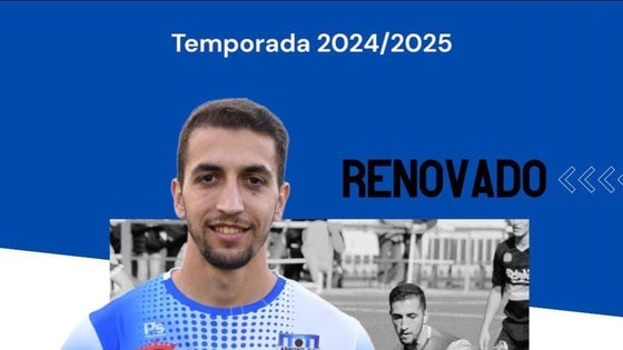 Sergio Flores, segunda renovación del Arroyo CP