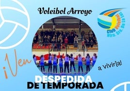El club de voleibol despide la temporada