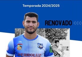 Tercer jugador que renueva con el club blanquiazul.
