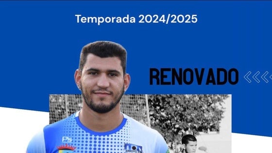Isaac Vizcaíno, tercera renovación del Arroyo CP