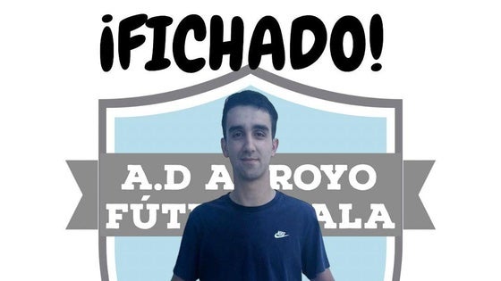 Felipe Gómez llega al cuerpo técnico del Arroyo FS