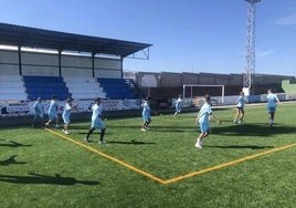 Algunos de los participantes disfrutando de la primera jornada del campus.