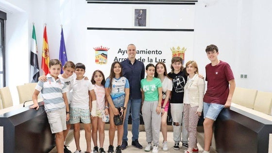 Celebrado el Pleno del Consejo de Participación Infantil-Adolescente de Arroyo de la Luz