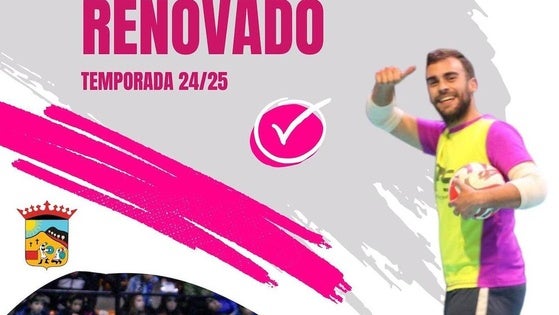 Adrián Narciso renueva con el Arroyo FS