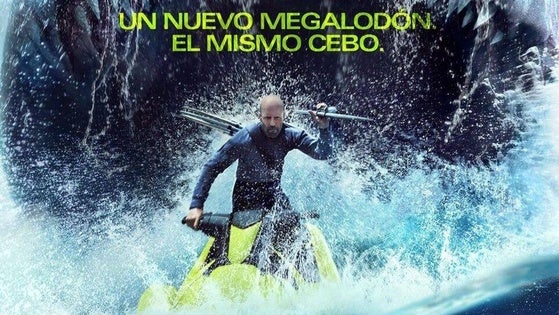 'Megalodón 2. La fosa', en el cine de Arroyo de la Luz