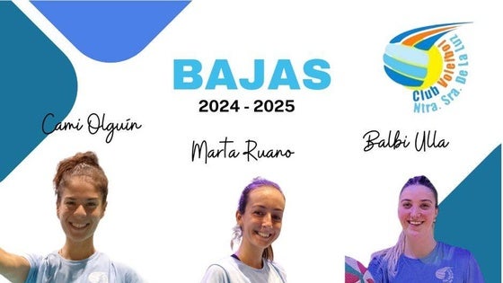 Cami Olguín, Marta Ruano y Balbi Ulla no seguirán en el Extremadura Arroyo
